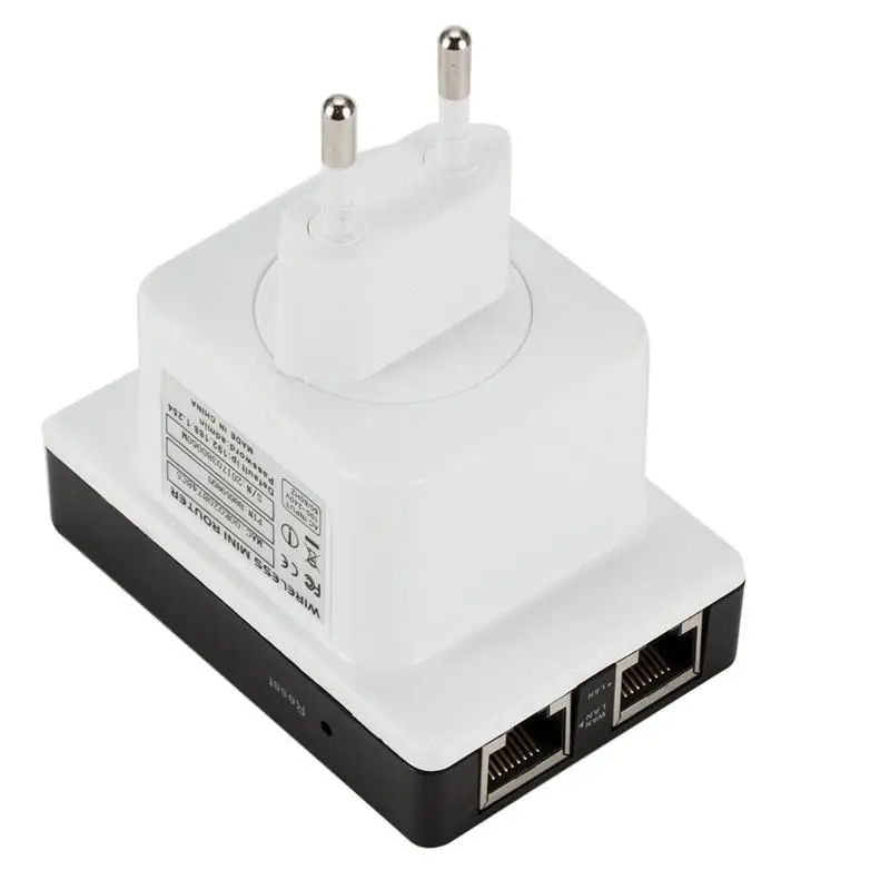 DishyKooker 300 м усилитель сигнала беспроводной wifi расширитель диапазона ретранслятор усилитель сигнала сетевой маршрутизатор с двумя портами