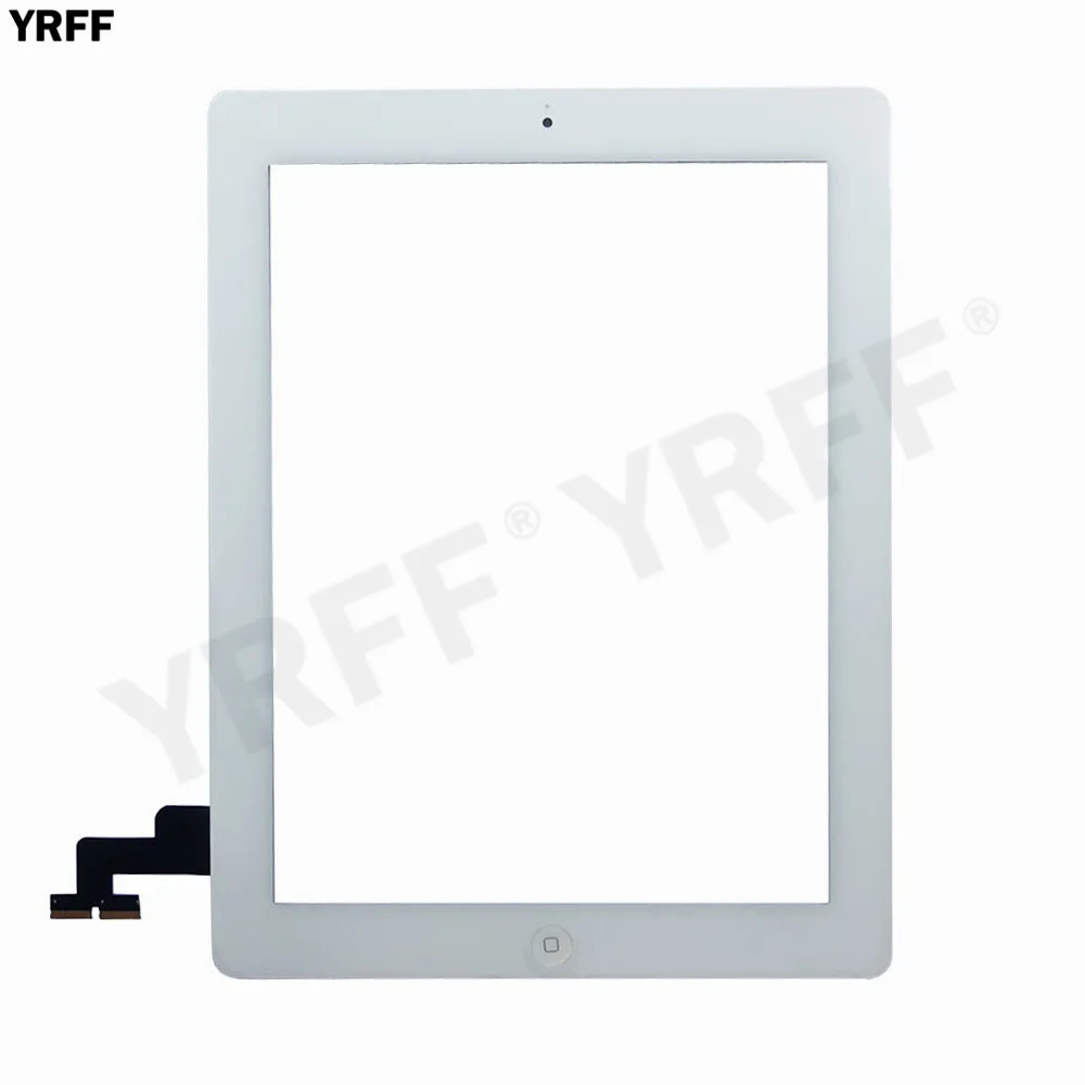 Для iPad 2/3/4/5/Air сенсорный экран A1395 A1396 A1397 A1416 A1430 A1458 A1474 A1475 сенсорный экран дигитайзер сенсор стеклянная панель