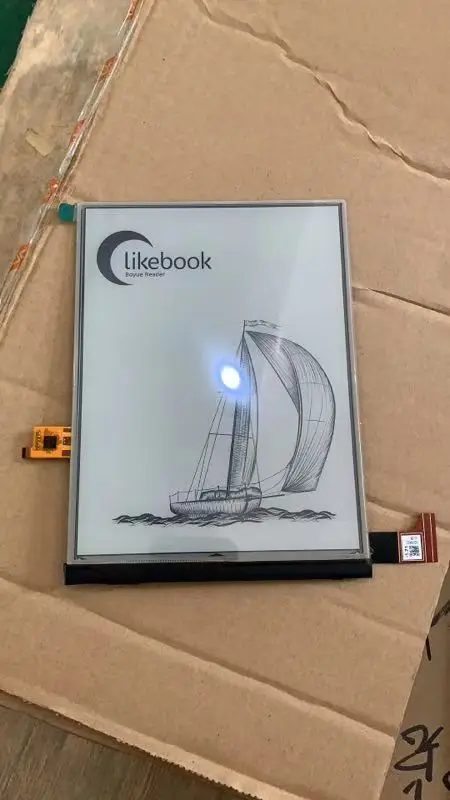 7.8 inch ED078KC1 U2-57  Lcd and Touch screen with