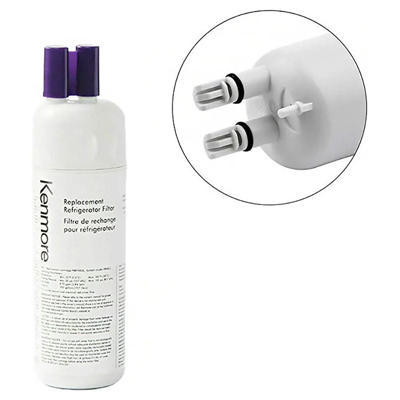 Compatible with Kenmore 9081, 469081 469930 9930, Replacement Water Filter for Kenmore 46-9081 9081 46-9930 9930 (2 PCS)