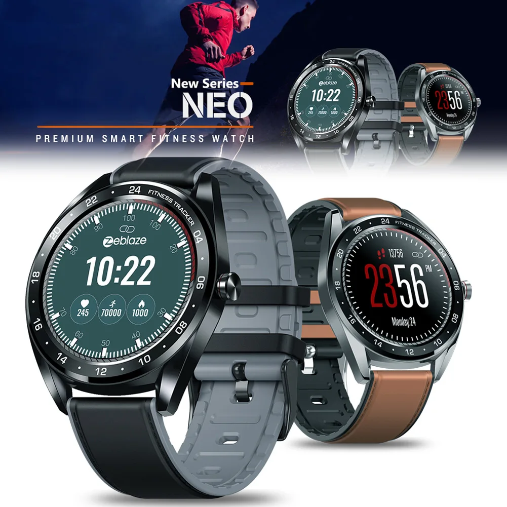 

Sports Smartwatch TouchScreen Display Heart Rate Blood Pressure Countdown Waterproof Watch SD998