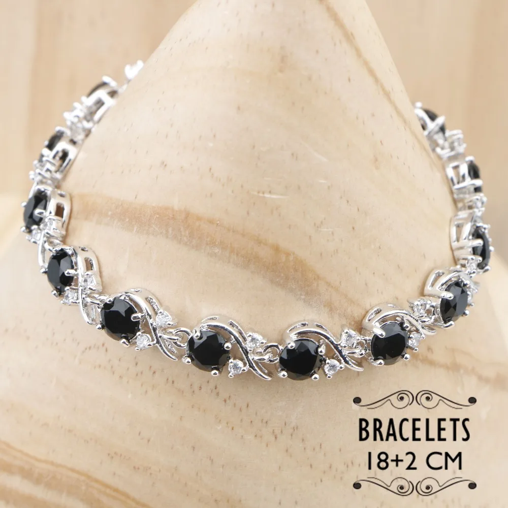 Женский ювелирный комплект из колье и серёг серебра 925 пробы|bridal jewelry sets|jewelry