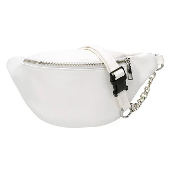 

Waist Packs Multifunctional Purse Chest Tote Portable Zipper Travel Belt Bags Casual PU Leather Fabala Outdoor Waist Bag