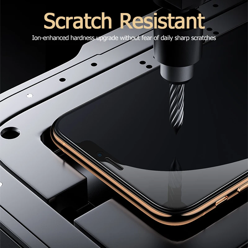 Benks стекло Corning CKR 9H изогнутое защитное закаленное стекло на весь экран для iPhone 7 8 Plus 11 Pro Max X XS 0,4 мм защитная пленка