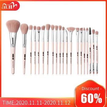 

Nylon Paint Brushes Set Professional Make Up Brushes for Eyebrows Eyelash Eyeshadow Highlighter Face Cosmetics Makeup Kit Kosmet