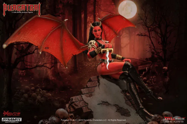 TBLeague PL2019-159 1/12 Sexy Egypt Queen Purgatori Collection Action Figure
