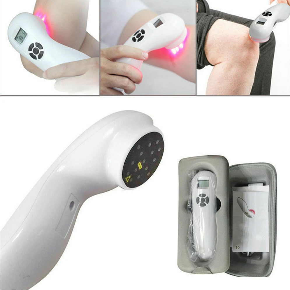 

Laser Pain Relief Therapeutic Device Wound Healing LLLT Cold Laser Medical Therapeutic Machine Laser Therapy Body Pains