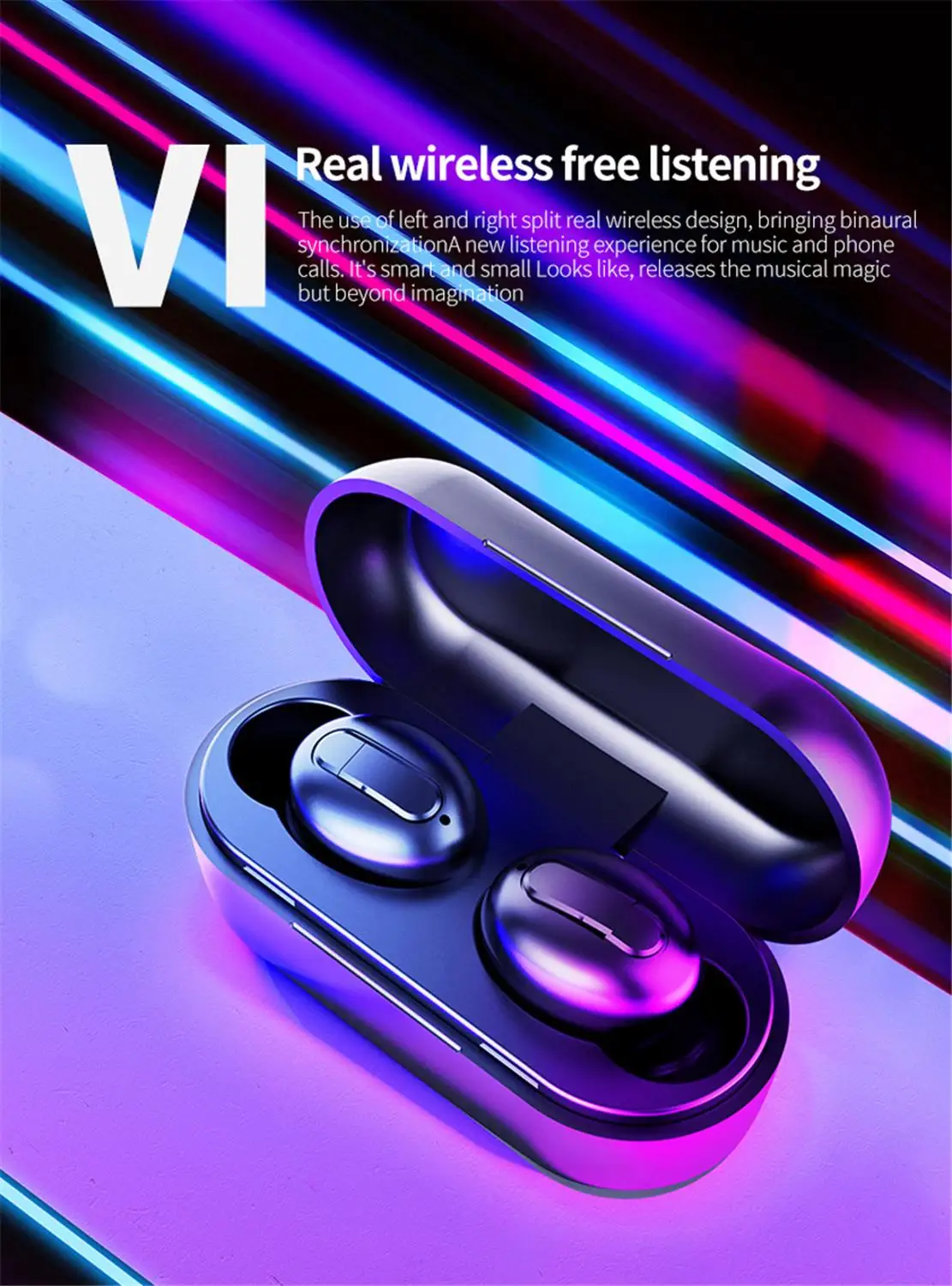 Twins Bluetooth 5 0 Earphones Noise Cancelling Sport Mini Headset with Microphone Handsfree Calling for Smart Phone iPhone 11