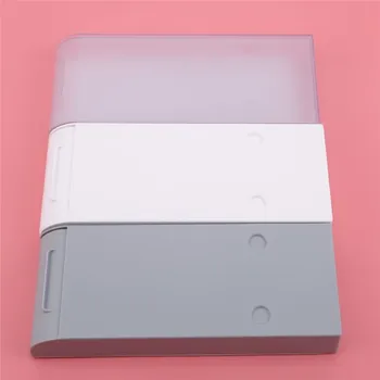 

Desktop Hidden Drawer Vanity Case Pencil Case Desktop Sundries Storage Box School Stationery