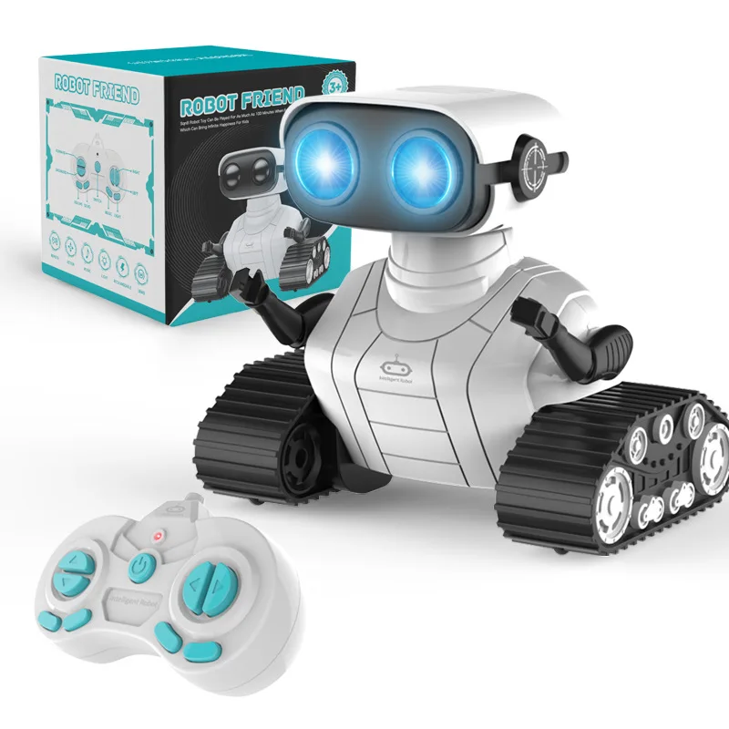 Robot télécommandé pour enfants, rotation intelligente