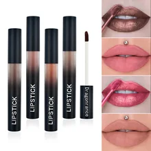 12 Colors Lip Glosses Waterproof Non-stick Cup Long-lasting Colorfast Matte Lip Glaze Liquid Lipstick 1 pc 12 Colors Lip Glosses Waterproof Non-stick Cup Long-lasting Colorfast Matte Lip Glaze Liquid Lipstick 1 pc