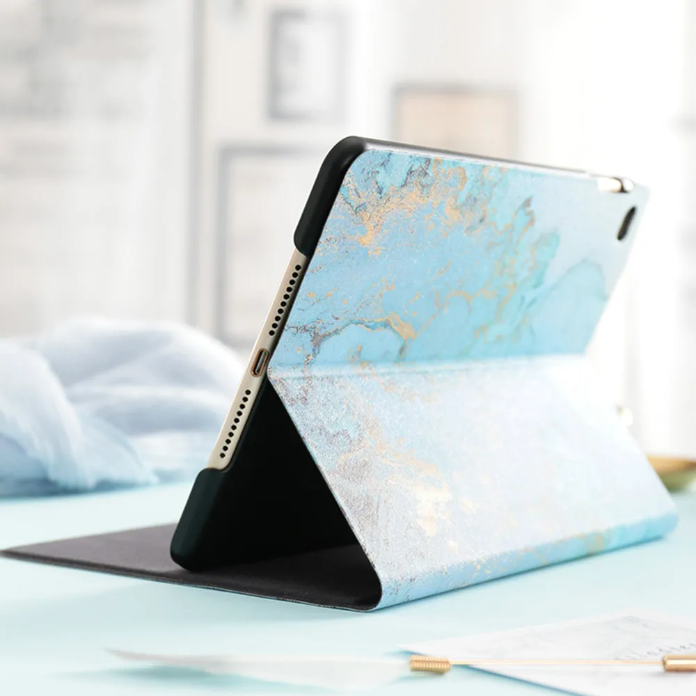 Чехол для iPad Mini 4 5 2018 чехол из искусственной кожи силиконовая Мягкая задняя