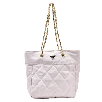 

Fashion Handbags Lady Shoulder Famale High Quality Handbag Oxford Designer Girl Personality Bag Lozenge Bags For Women