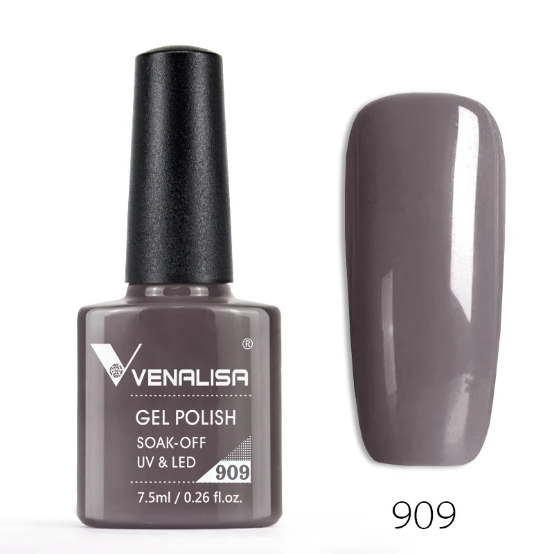 Venalisa Odorless Organic 60-Color UV Gel Nail Polish Collection