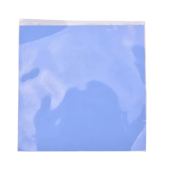 

Hot 100mmx100mmx0.5mm GPU CPU Heatsink Cooling Thermal Conductive Silicone Pad