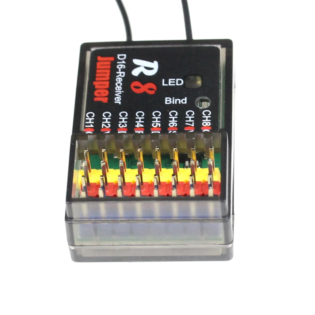 Jumper R8 приемник R1 R1F Plus 16CH Sbus для T16 plus Pro V2 Frsky D16 D8 режим радиоуправления|Пульты