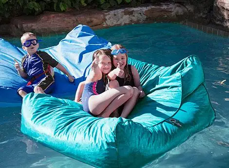 Желтые большие 2 места для комнат уличный плавающий мешок|Уличные кресла-мешки| |