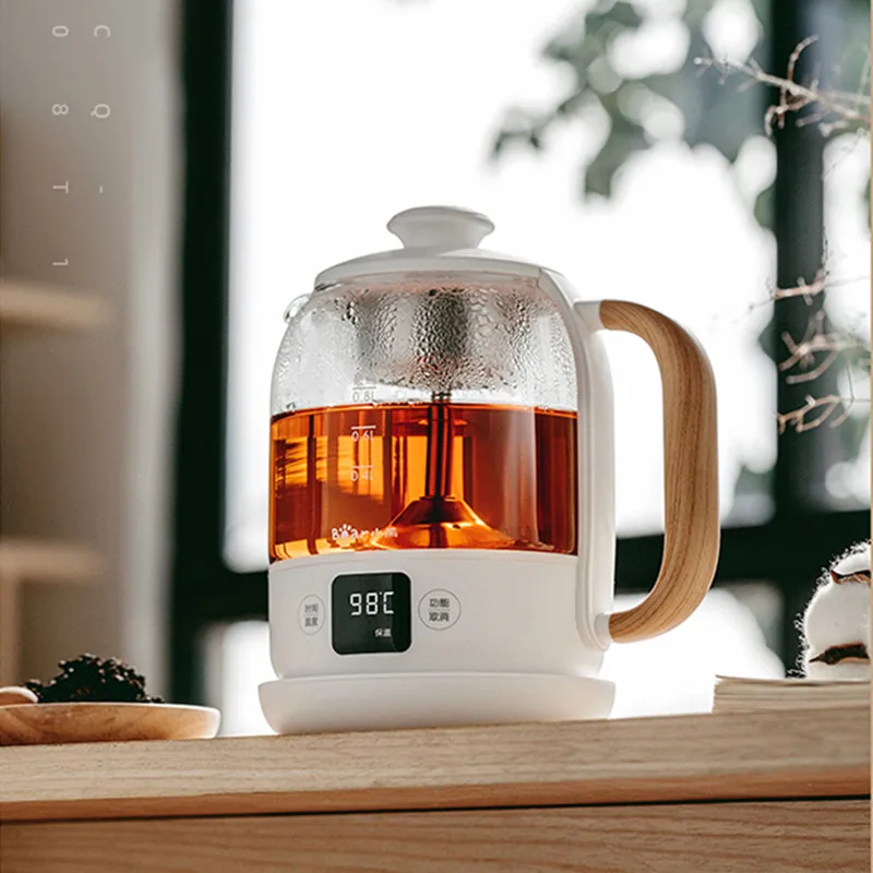Bear 220V Tea Maker Health Pot Household 0.8L Tea Steamer Small Teapot  Electric Tea Maker Health Pot Kettle - AliExpress