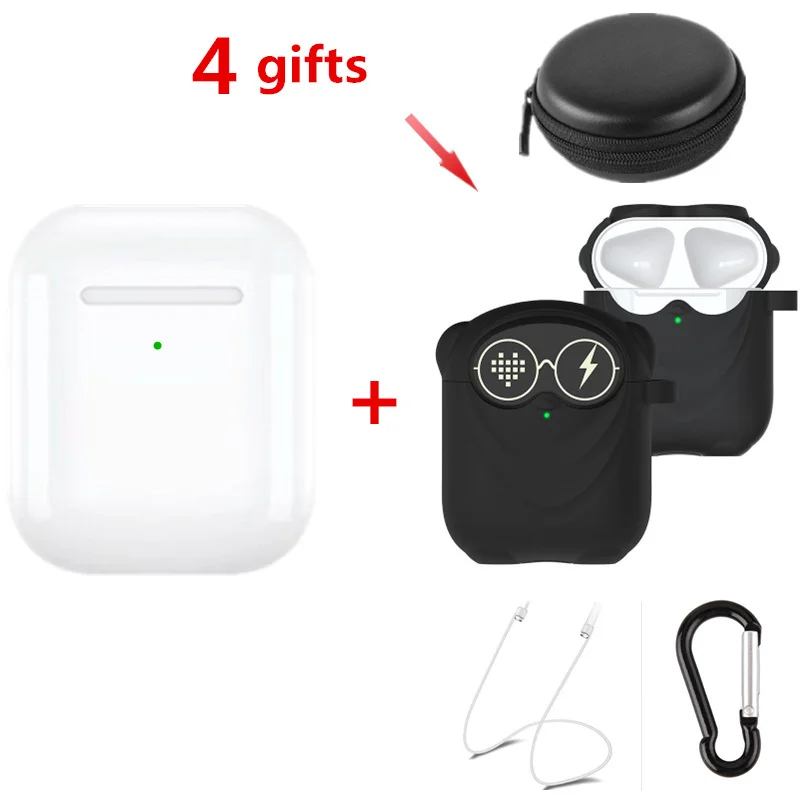 I200 tws Aire2 Bluetooth наушники PK W1 H1 датчик Tap управление беспроводной зарядки наушники PK i10 i10tws i12 i30 i60 i80 i100 TWS - Цвет: 1  white add  gifts
