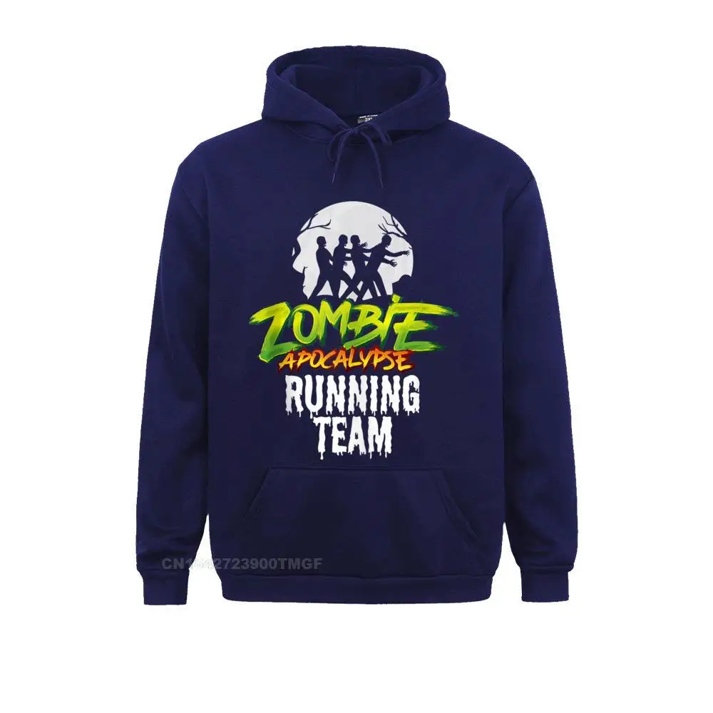 Hoodies Zombie Apocalypse Running Team - Funny Halloween Runner Tank Top__B6748 Summer/Autumn Long Sleeve  Mens Sweatshirts Casual Clothes Latest Zombie Apocalypse Running Team - Funny Halloween Runner Tank Top__B6748navy