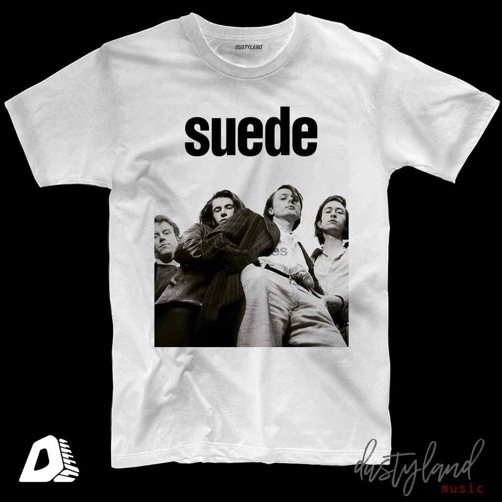 suede band shirt