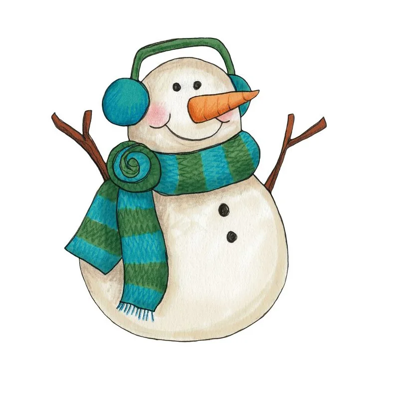 Christmas Cutting Dies 2019 Music Snowman Fustelle Metalliche Per Scrapbooking | Дом и сад