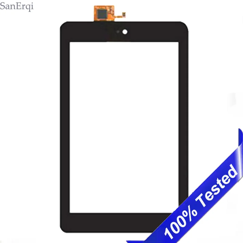 

For Dell T01C Venue 7 3730 3740 Touch Screen Digitizer Front Panel Glass Sensor Black SanErqi