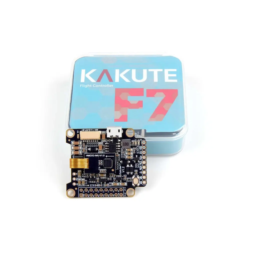 Holybro Kakute F7 STM32F745 модуль контроллера полета W/OSD барометр RC FPV гоночный Дрон Квадрокоптер аксессуары