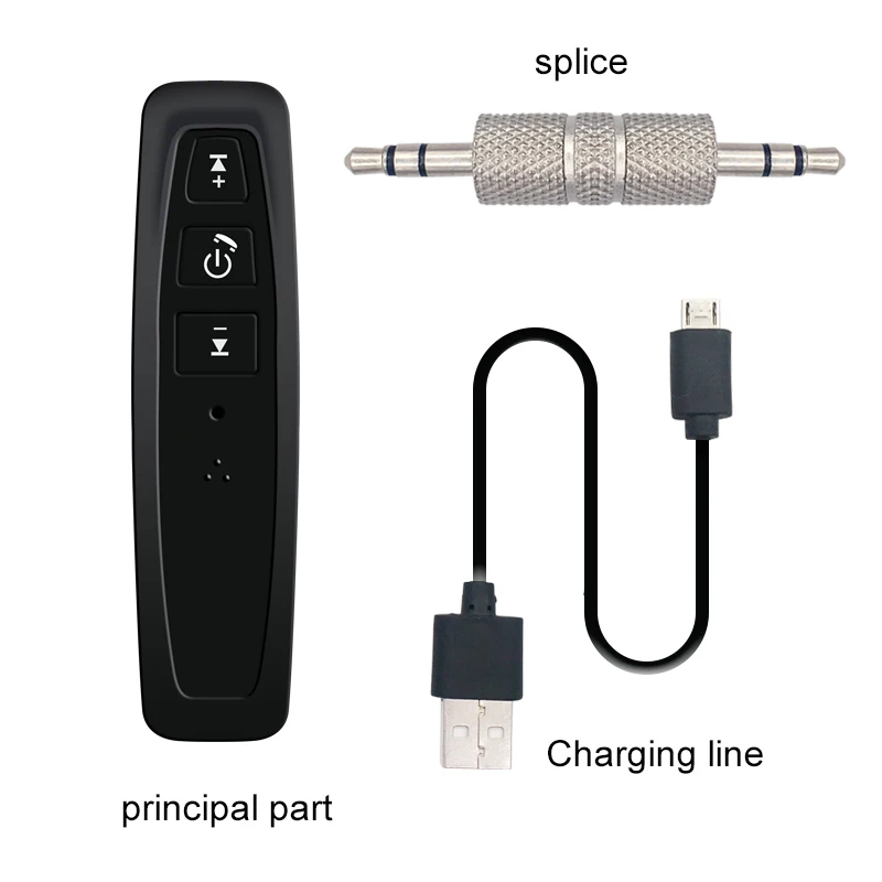 Bluetooth приемник компактный и легкий адаптер для автомобильного мобильного аудио 3
