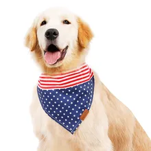 Ошейник для собак, кошек, нагрудников, фестиваль, тропический лес, стильный милый шарф для щенков, регулируемый цветной шарф, camiseta de perros# A