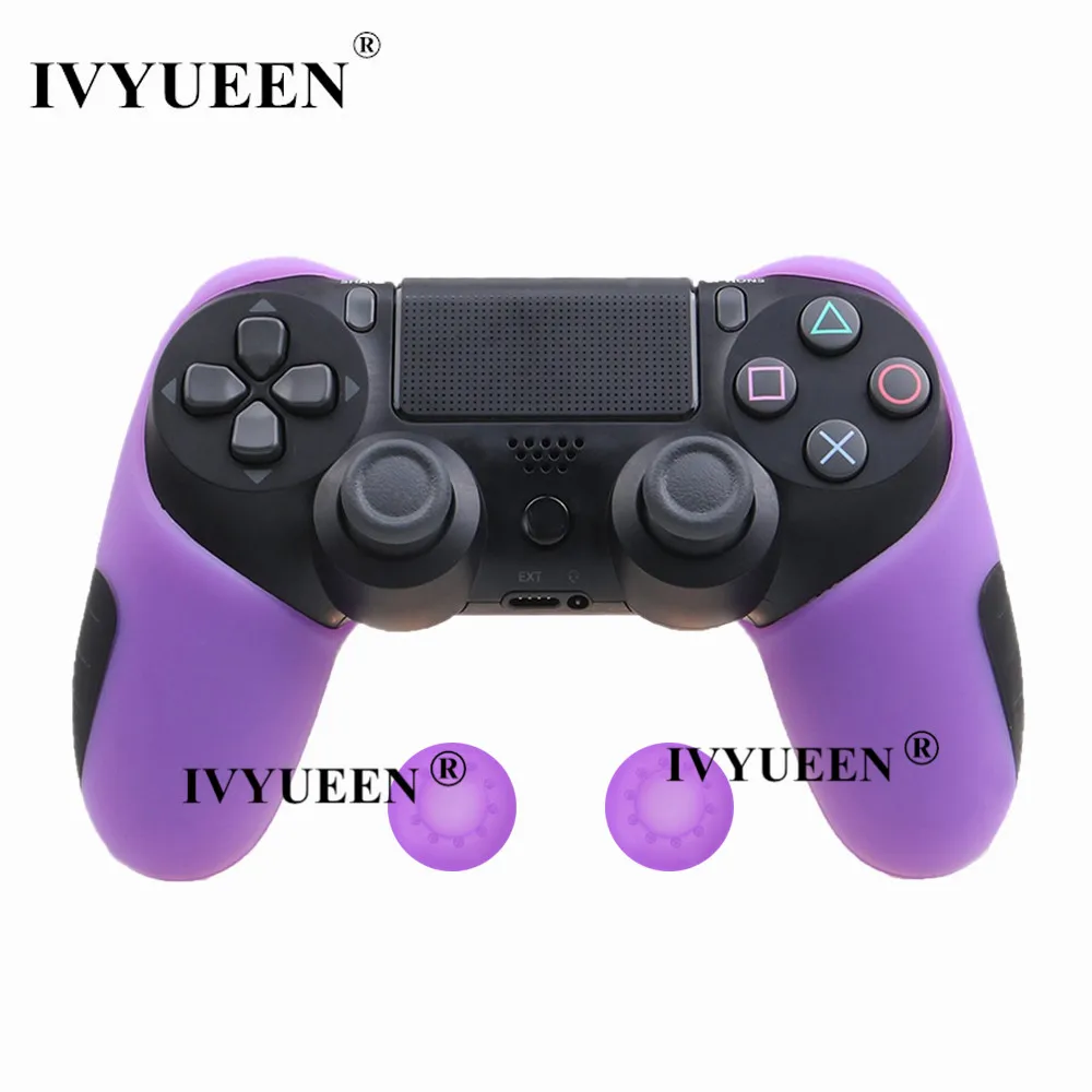 for PlayStation 4 ps4 Pro slim controller silicone case skin 9
