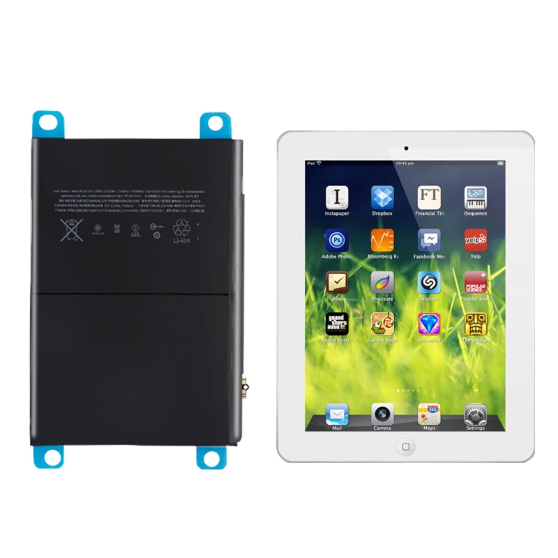 High Quality For IPad Air 2 Battery 7340mAh Li-ion Internal Replacement Battery for Ipad 6 Air 2 A1566 A1567 with Free Tools