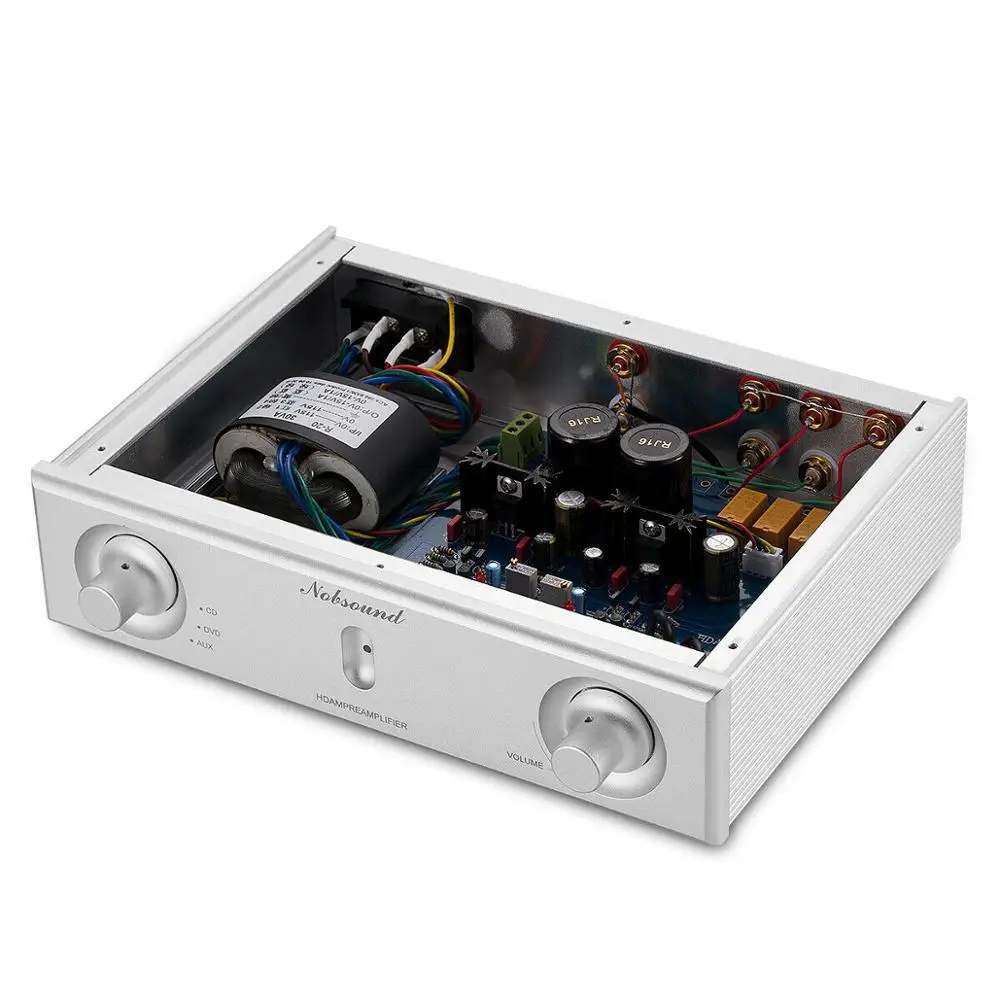 Усилитель MOSFET Douk Audio Hi End Fi транзистор 3 стерео L/R RCA аудиовход Preamp REF Mark Circuit|mark