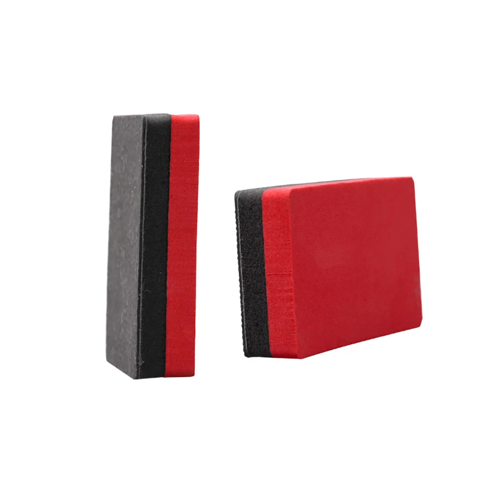 Portable Car Wash Sponge Magic Clay Rub Block Auto Cleaning Wax Polish Pads Tool Eraser cleaning sponge brush pad