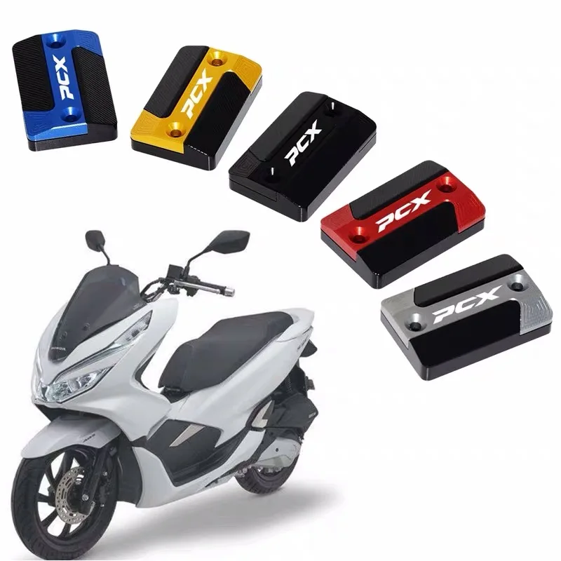 

For HONDA PCX 125 PCX 150 PCX125 PCX150 Motorcycle CNC Aluminum Front Brake Fluid Reservoir Cover Cap