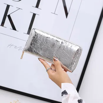 

Female Wallet PU Leather Long Purse Famous Brand Designer Wallets Women 2020 Quality Female Purse Woman Wallet #L10