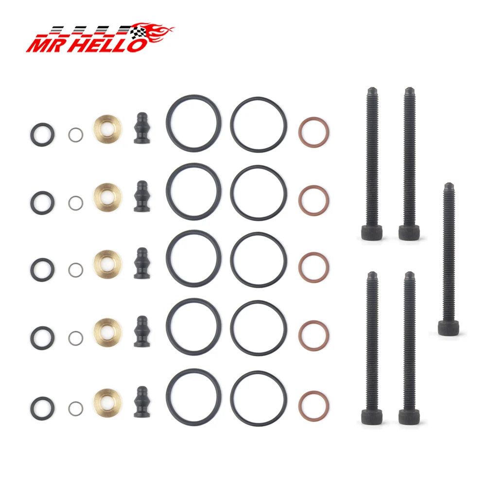 HighqualityInjectorsealskit5boltsforVWTouareg25TDI