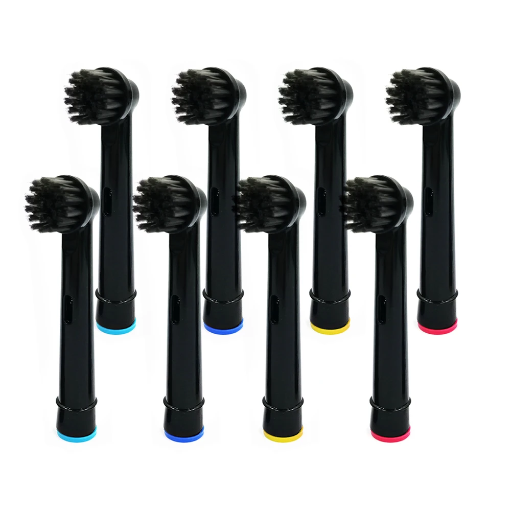 8pcs Bamboo Charcoal Brush Heads For Oral B Rotation Type Electric