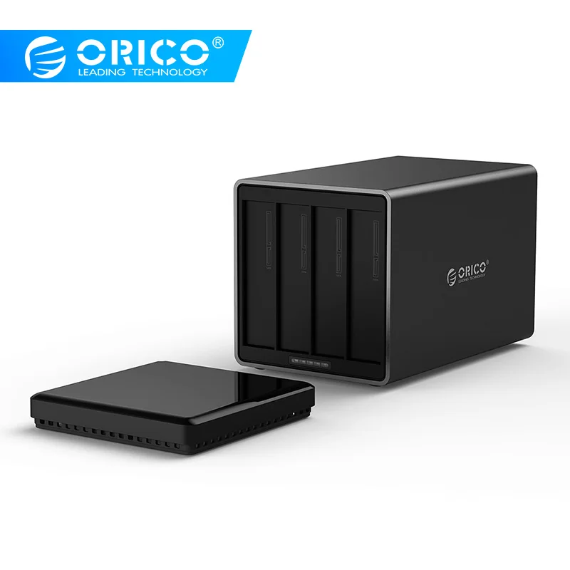 Чехол для жесткого диска ORICO NS400U3 с 4 отсеками 3 5 дюйма Гбит/с USB3.0 на SATA3.0 док
