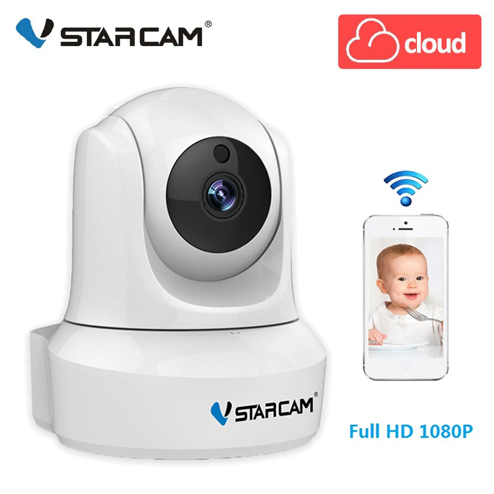 Беспроводная IP камера видеонаблюдения VStarcam c29s 1080P с двухсторонним аудио|Камеры