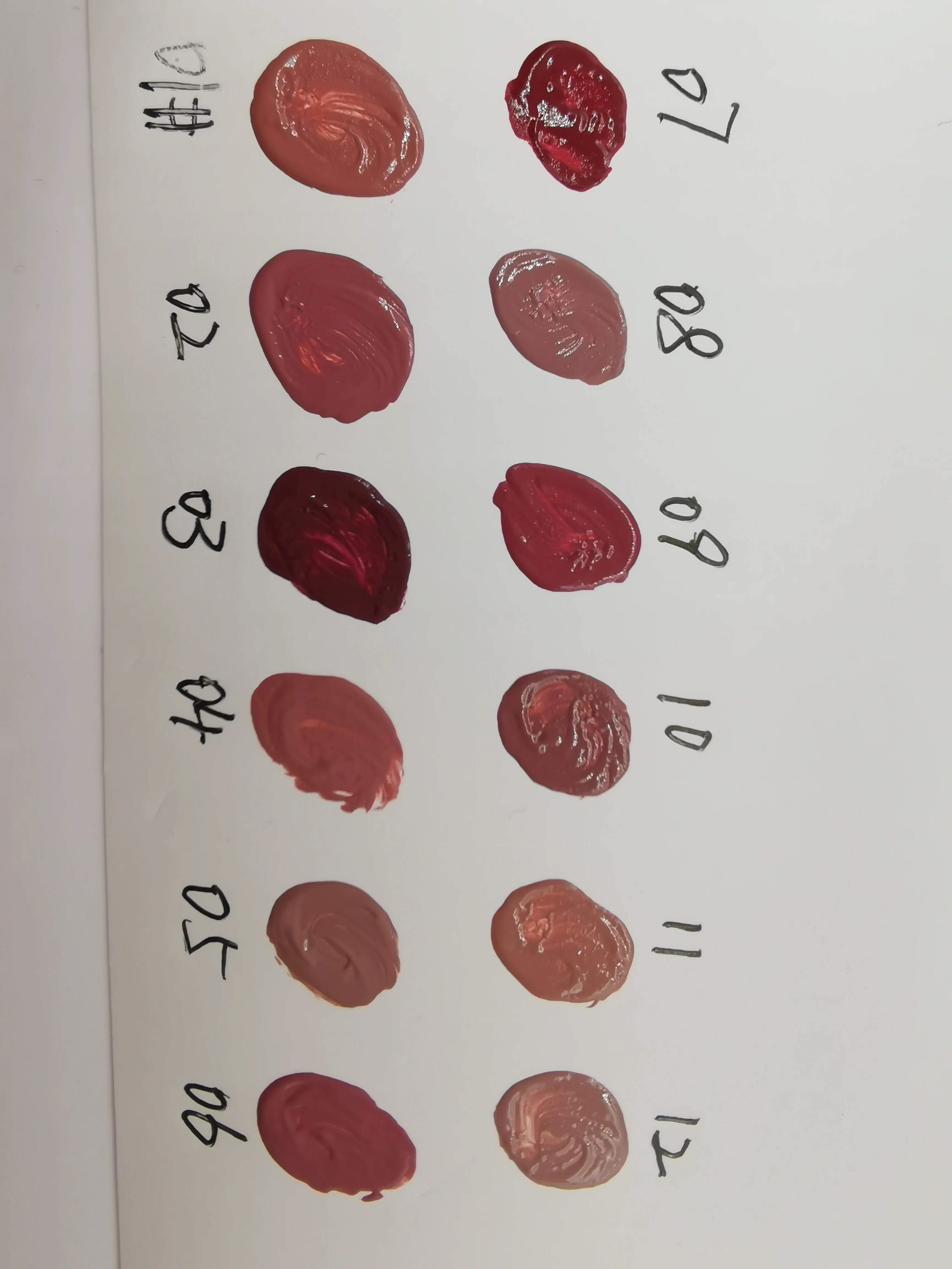 Huxiabeauty помада шоколадный аромат макияж caja de labiales матовый bissu maquillaje cosmeticos