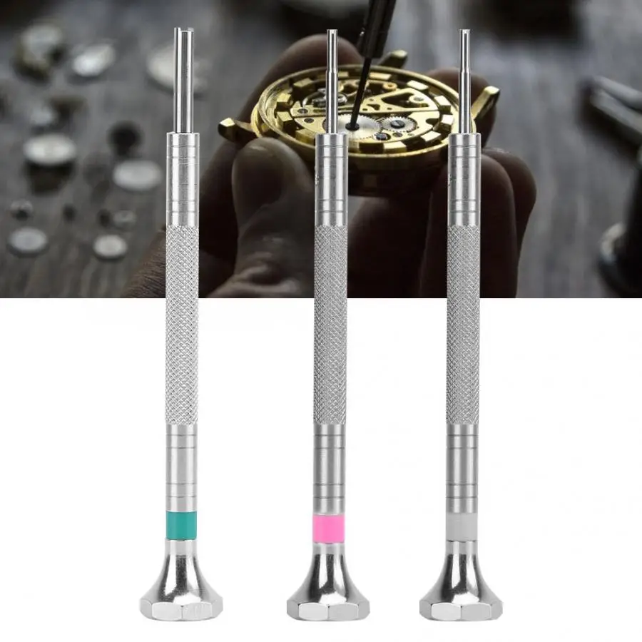 Металл для часов отвёртка наручные часы часовой Мастер Набор инструментов для удаления комплект часы Часть Ремонт аксессуар инструмент для часовщика l