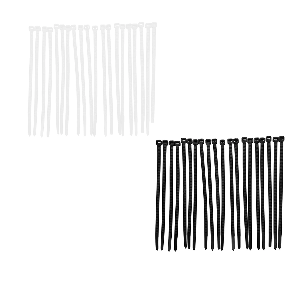 20Pcs Heavy Duty Cable Ties Nylon UV Resistant Long and Wide Extra Large Zip Wire Wrap Strap