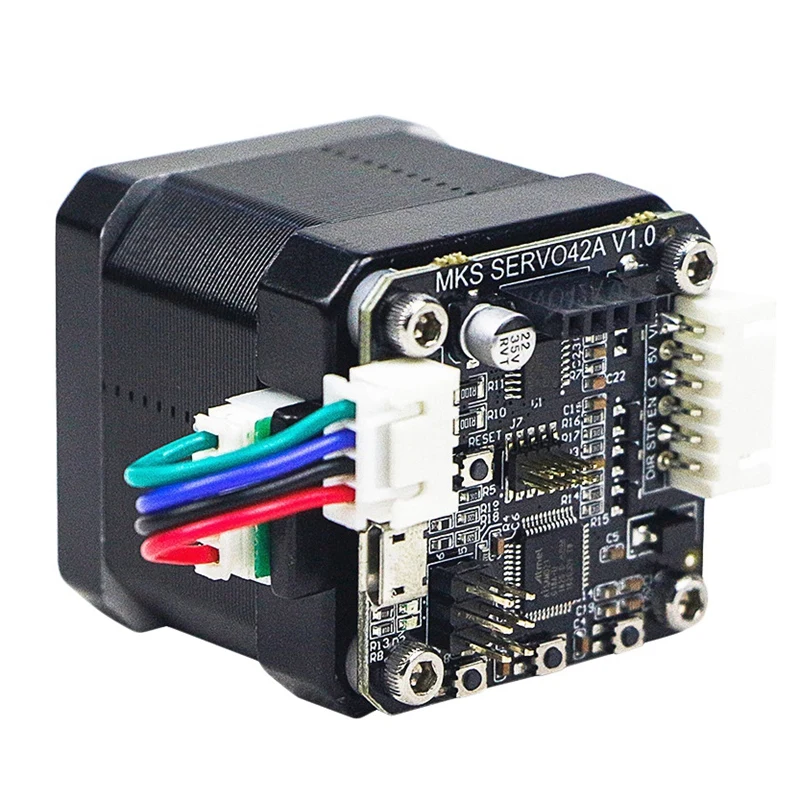 Makerbase 3D печать замкнутый контур шаговый двигатель NEMA17 MKS SERVO42A разработан, что предотвращает потерю шагов