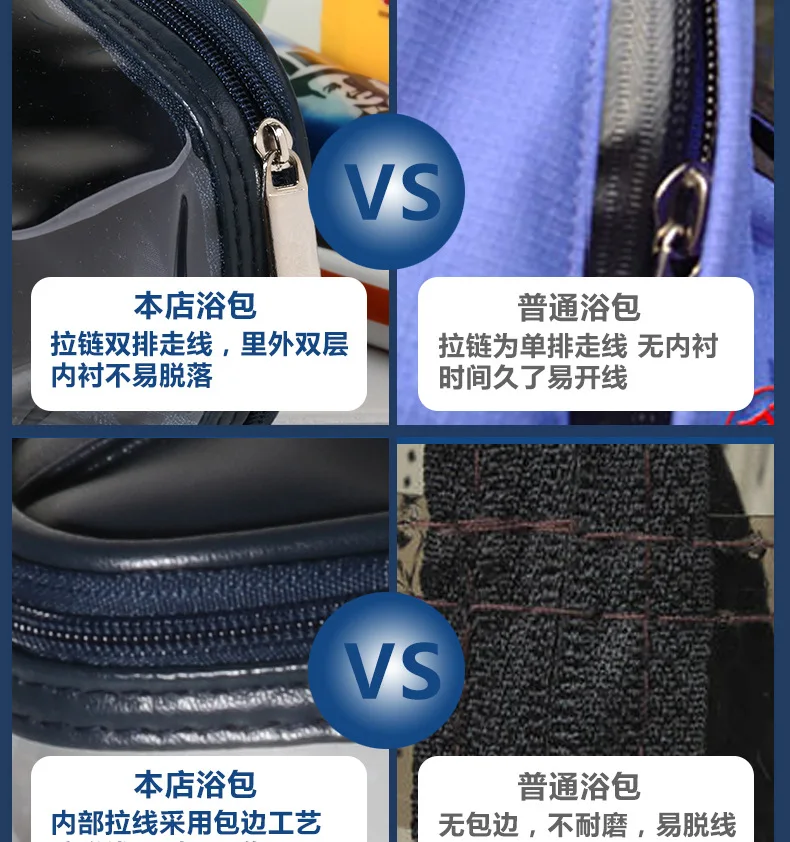 Pu Transparent Wash Bag Large Capacity Cosmetic Bag xi yu bao Men Travel Waterproof Leather Storgage Bag Women's Care Package