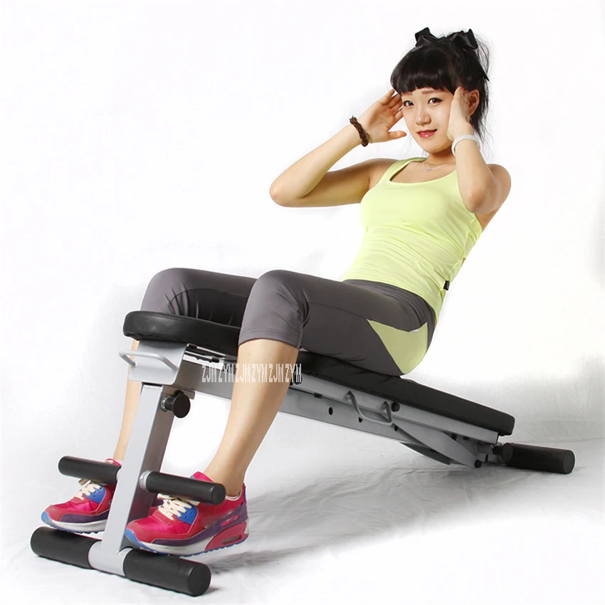 Sgabello Con Manubri In Acciaio Yh-1056 Tavole Addominali Regolabili Panca Con Manubri Sit Up Tavola Supina Panca Crunch Sedia Fitness Indoor Ab