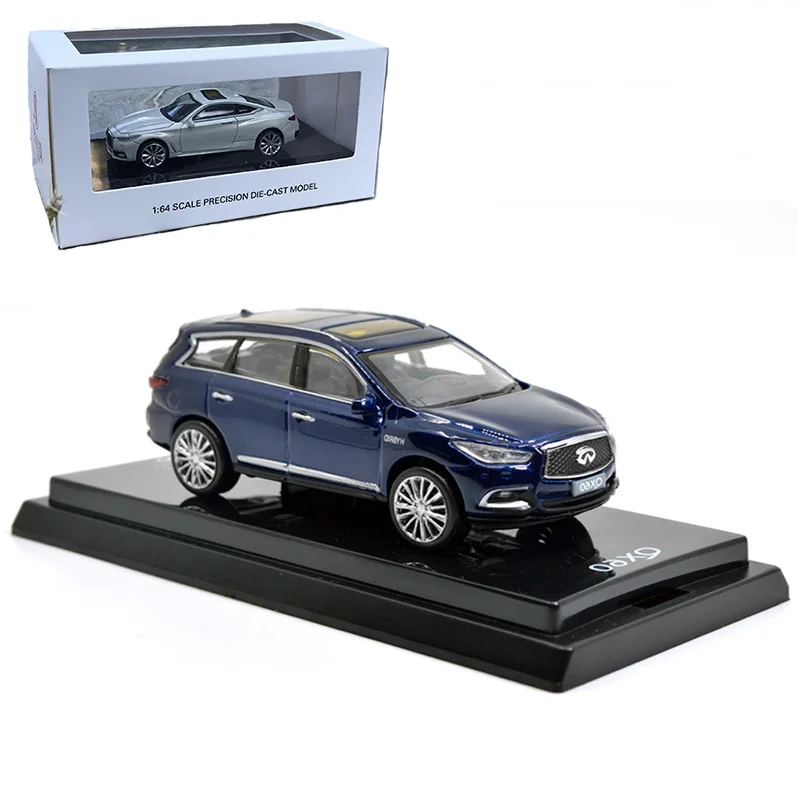 1: 64 масштаб QX50 QX30 Q60 Акустическая классическая модель автомобиля литье под давлением металлический автомобиль коллекция игрушек дорожные инструменты Дети для детей-поклонников подарок