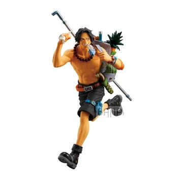 

Original Banpresto One Piece Mania Produces Portgas D ACE Figure Toys Figure Model Toys