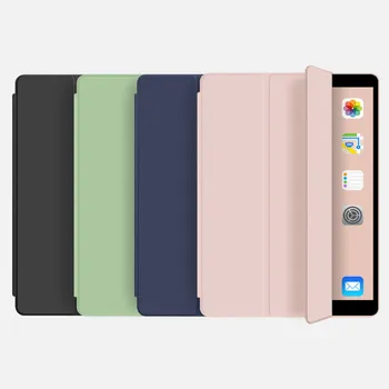 

OMESHIN Luxury Ultra Slim Case Stand Cover For New iPad 7th Generation 10.2 Inch 2019 Tablet PU Double-sided Protection