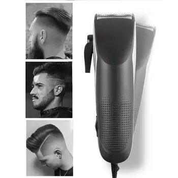

Electric Hair Clipper Low Noise Scissors Comb Brush Bar-ber Haircut Trimmer Tool The package comes with a complete tool set,